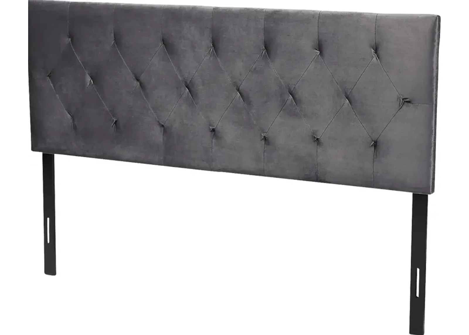 Arpino Gray Queen Upholstered Headboard