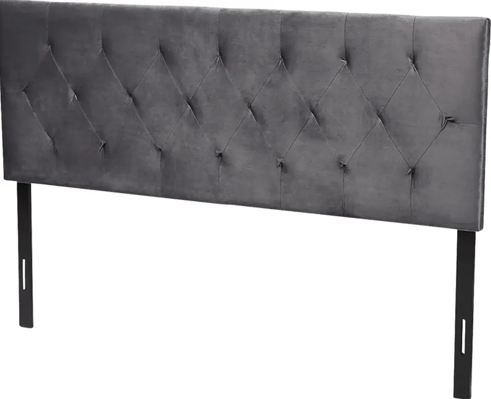 Arpino Gray Queen Upholstered Headboard