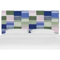 Tangere Lilac Queen Upholstered Headboard