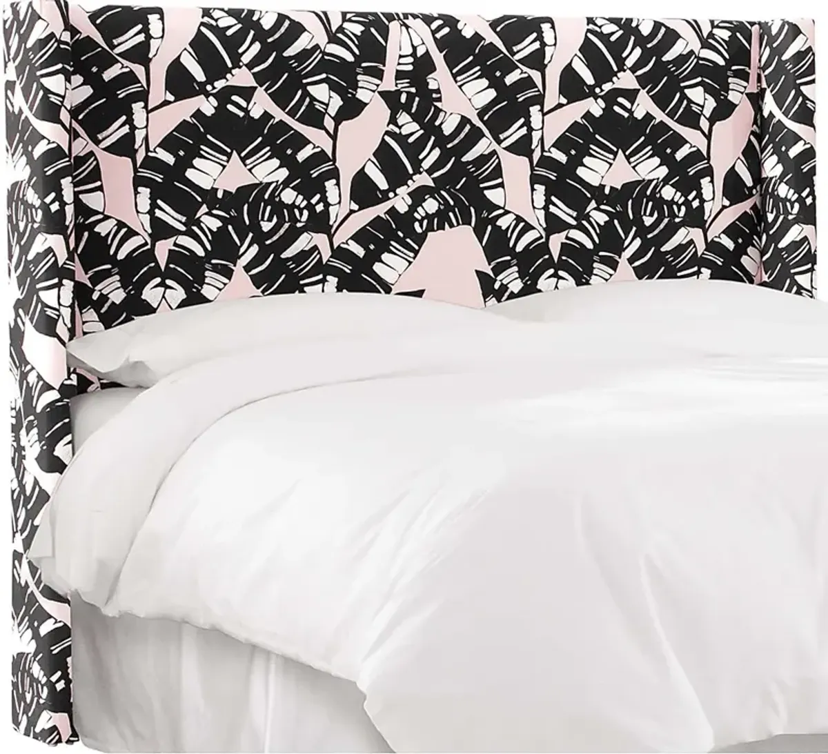 Delnary Pink Queen Headboard