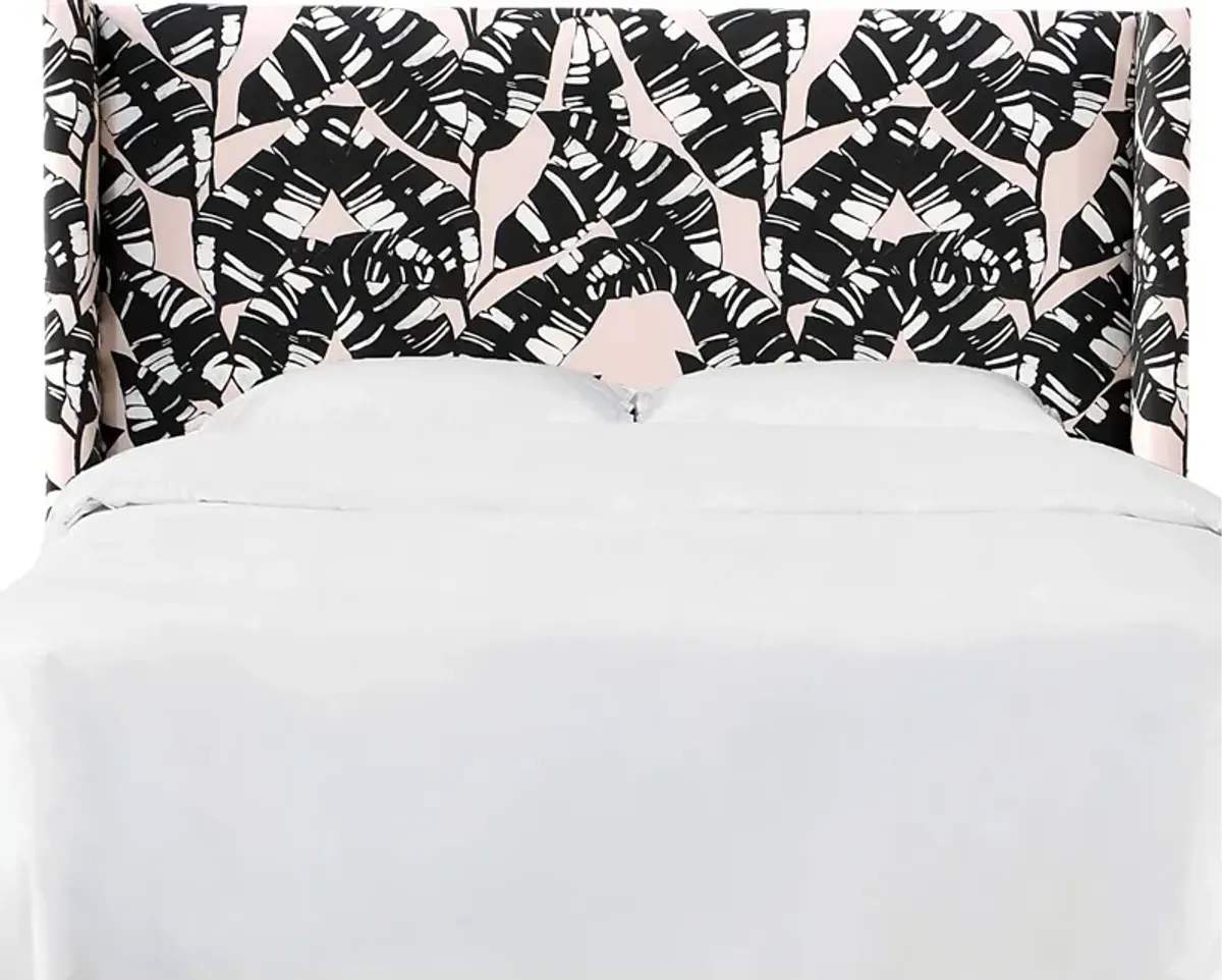 Delnary Pink Queen Headboard