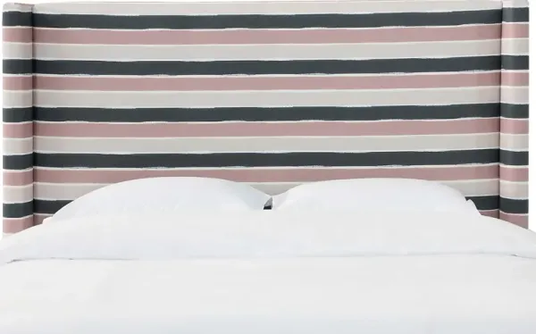 Delnary Teal Queen Headboard