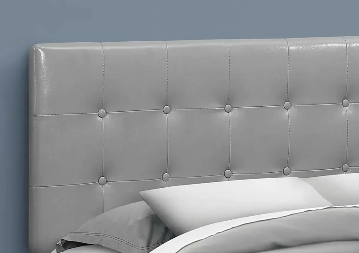 Middleway Gray Queen Headboard