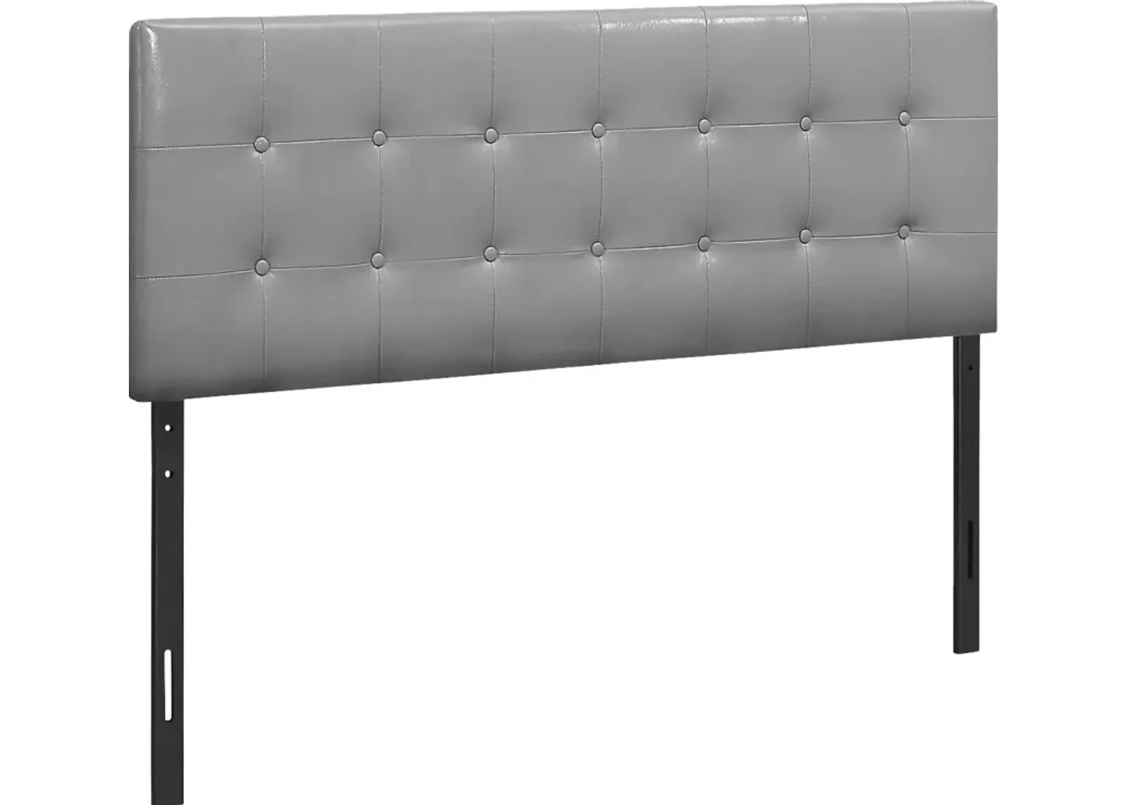 Middleway Gray Queen Headboard