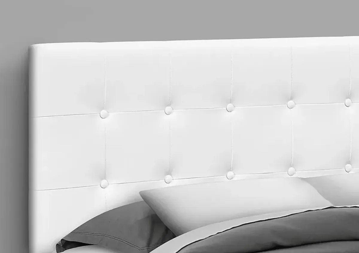 Middleway White Queen Headboard