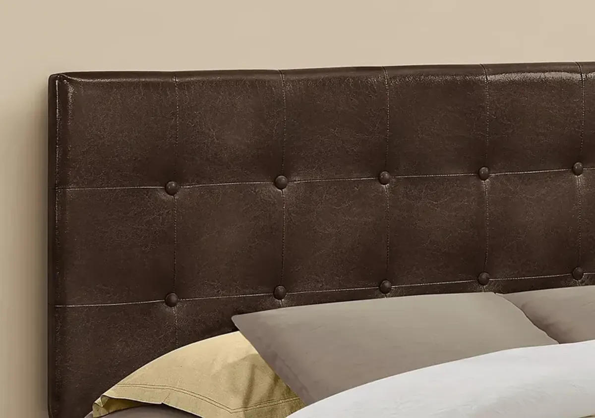 Middleway Brown Queen Headboard