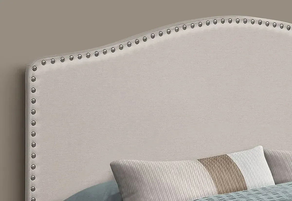 Selover Beige Queen Headboard