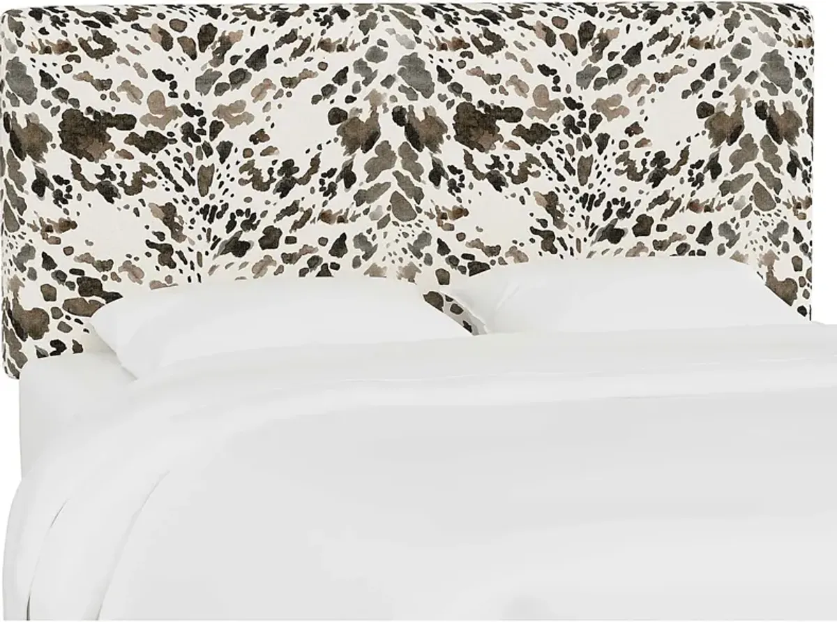 Ellalynn II Brown Queen Headboard