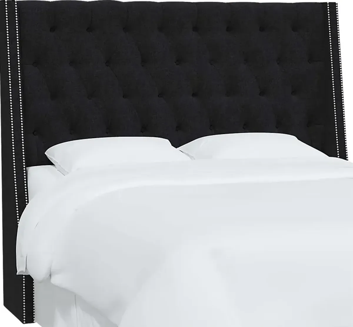 Aidyl Black King Headboard