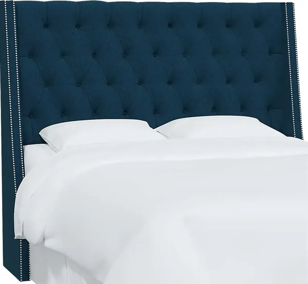 Aidyl Blue King Headboard