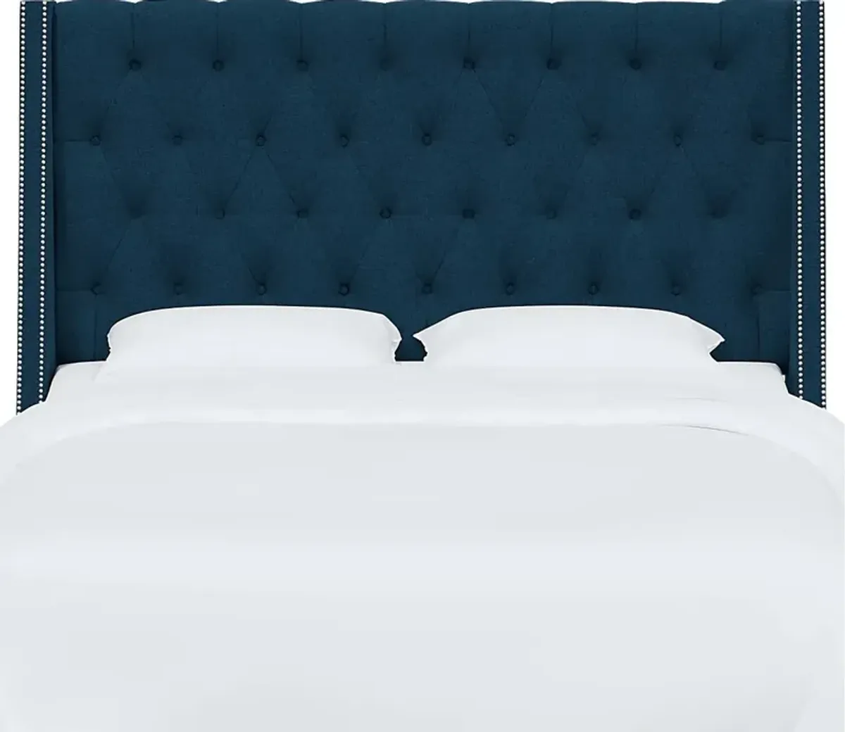 Aidyl Blue King Headboard