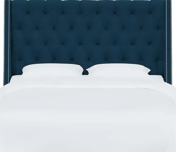 Aidyl Blue California King Headboard