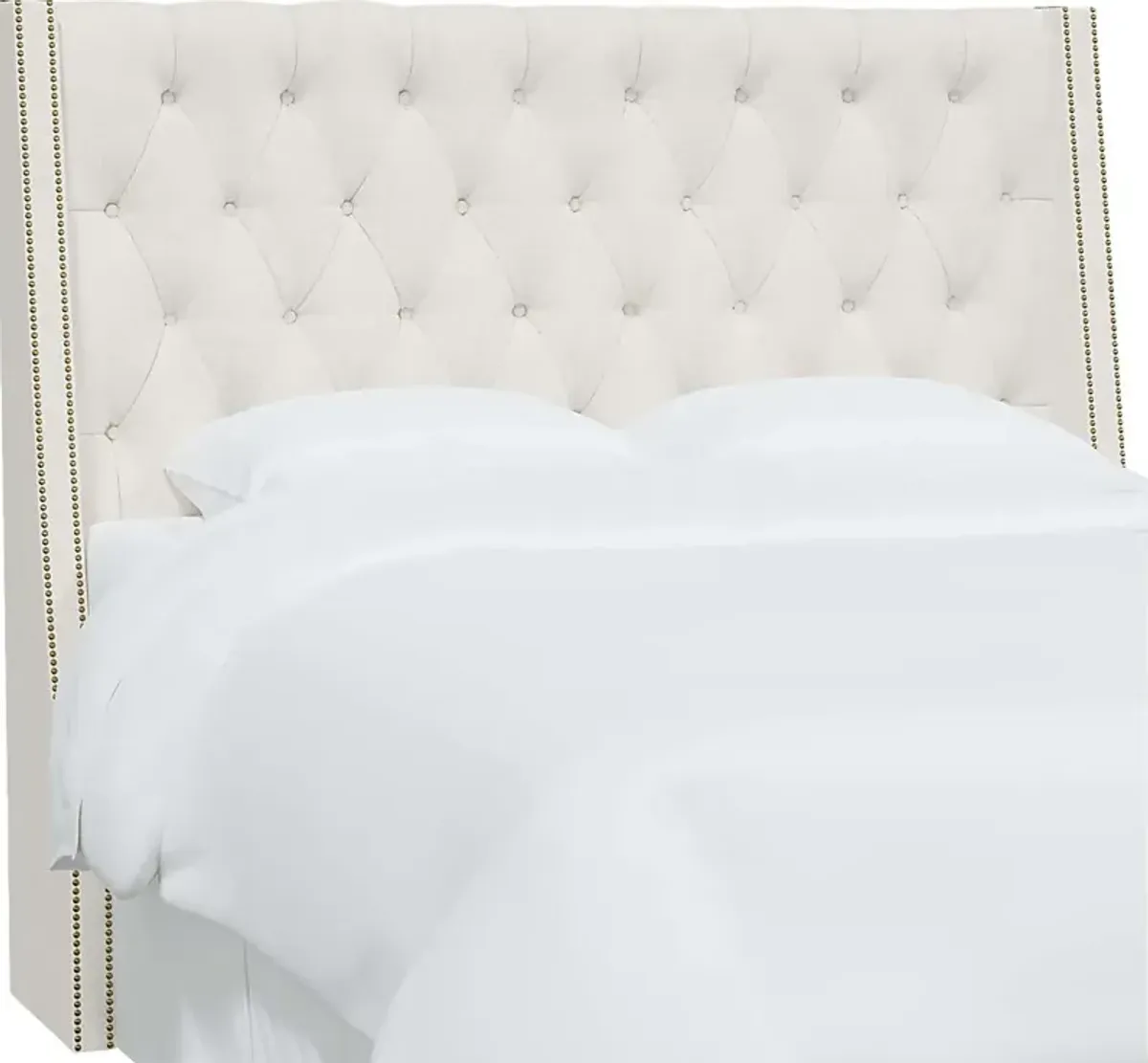 Aidyl White King Headboard