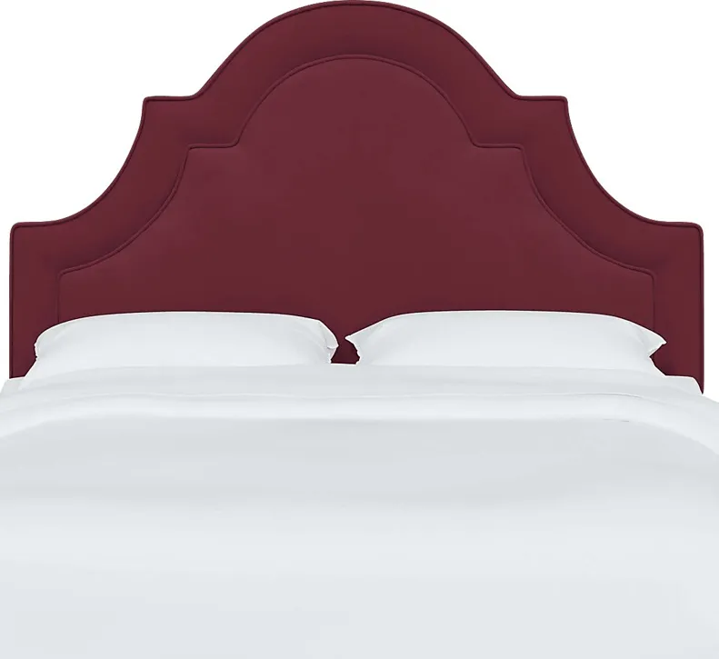 Aldimo Red California King Headboard