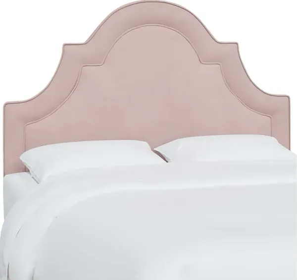 Aldimo Pink King Headboard