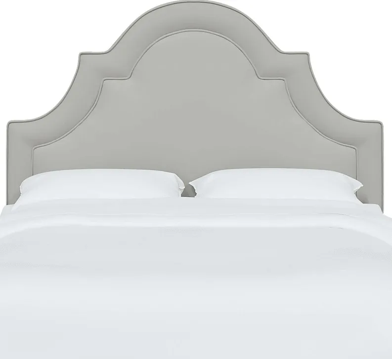 Aldimo Gray King Headboard