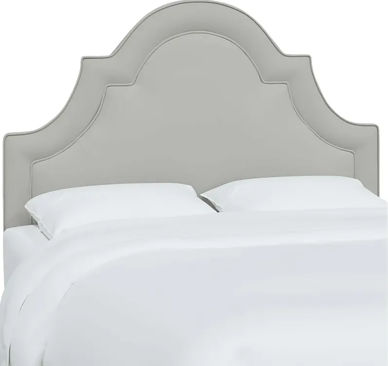 Aldimo Gray King Headboard