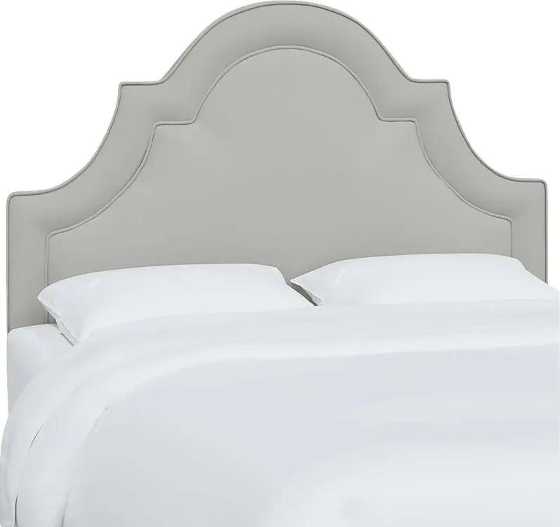 Aldimo Gray California King Headboard