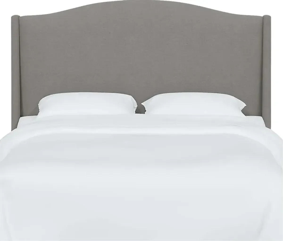 Alvena Dark Gray King Headboard