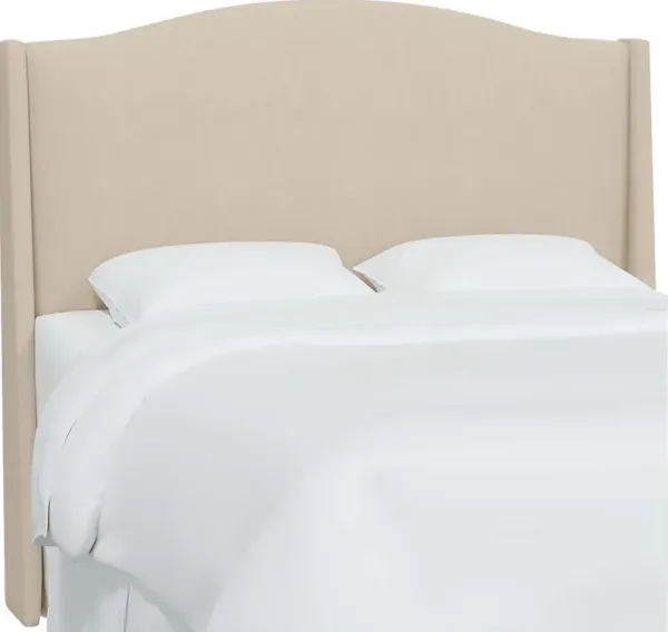 Alvena Beige King Headboard