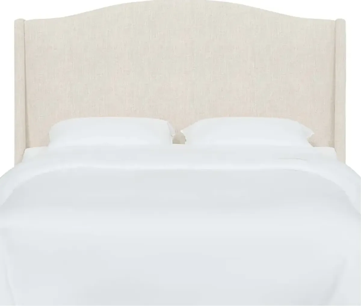 Alvena Linen California King Headboard