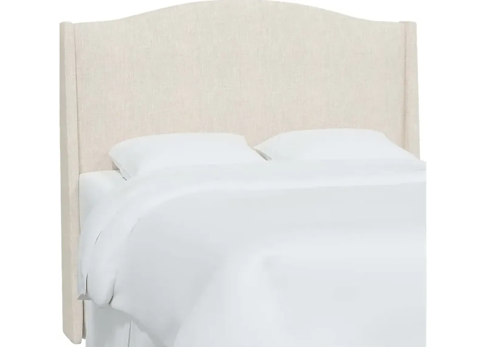 Alvena Linen California King Headboard