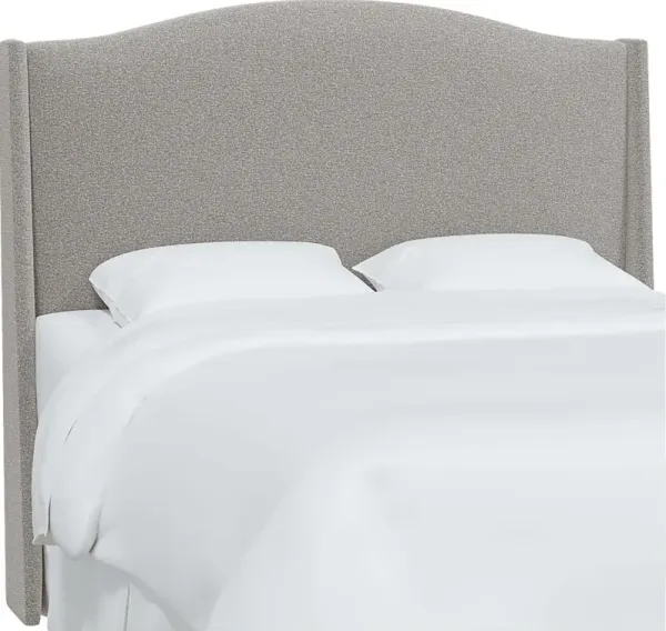 Alvena Gray King Headboard
