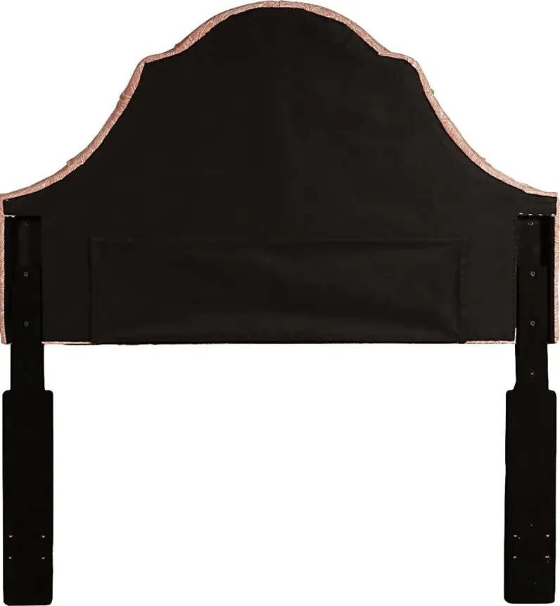 Rumfeldt Orange King Headboard
