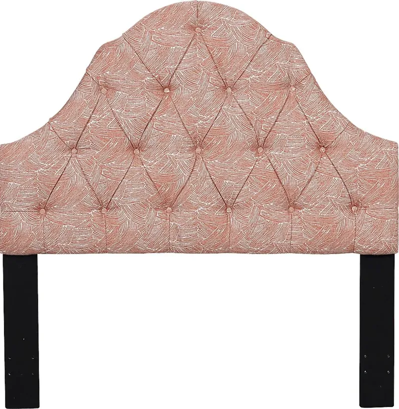 Rumfeldt Orange King Headboard