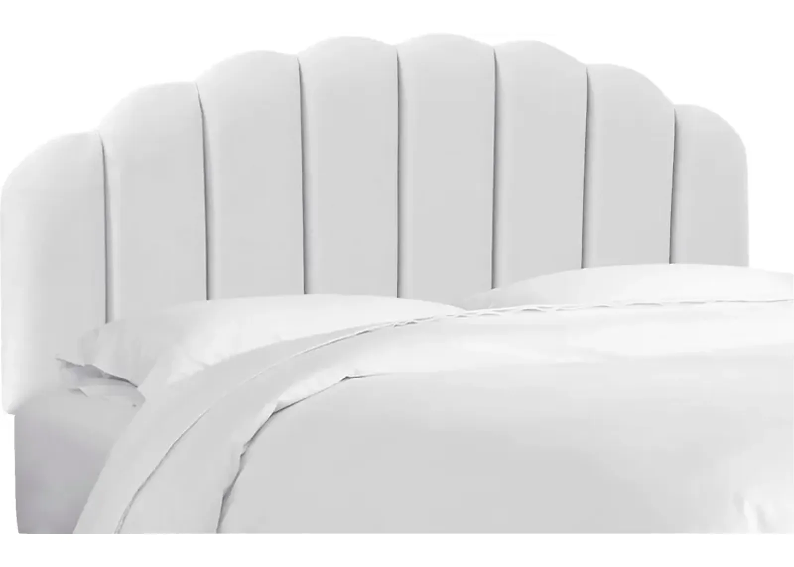 Eloisan White California King Headboard