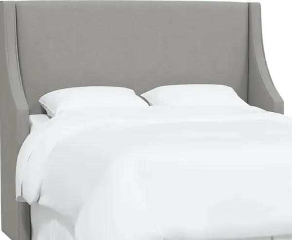 Allyena Gray California King Headboard