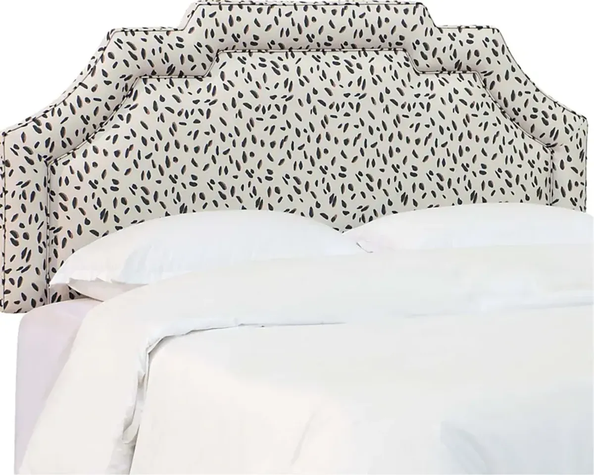 Evarelle II Cream California King Headboard