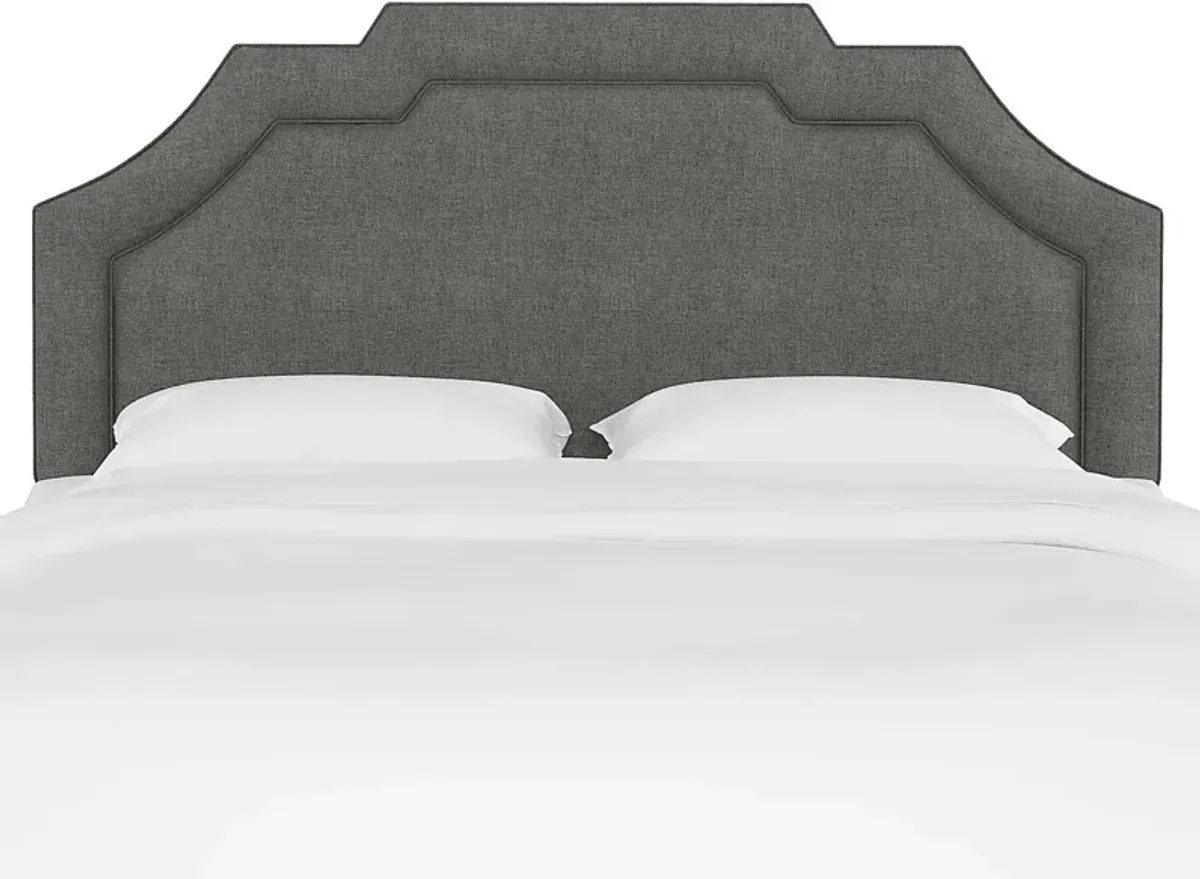 Evarelle I Charcoal California King Headboard