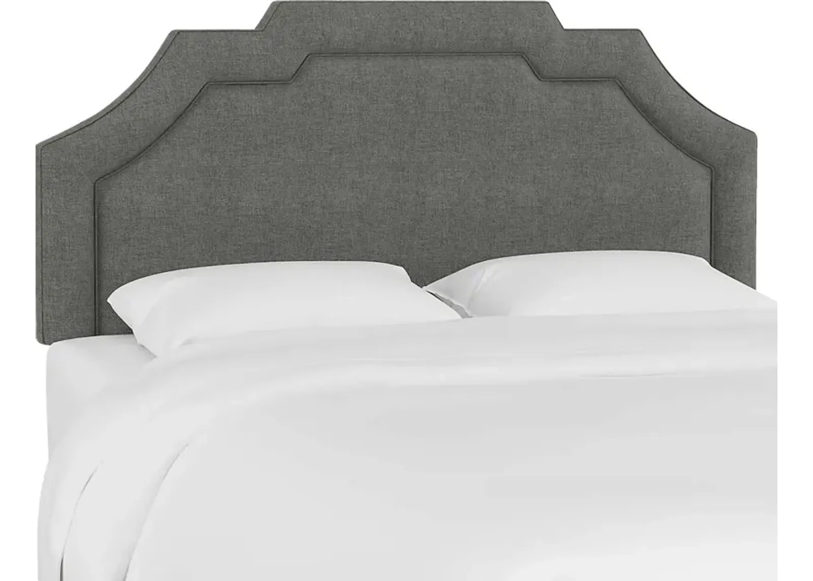 Evarelle I Charcoal California King Headboard