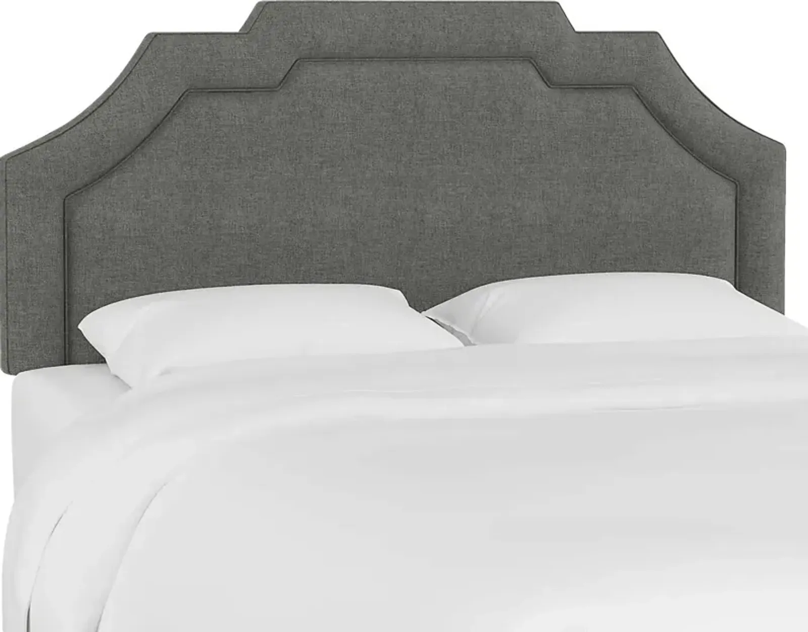 Evarelle I Charcoal California King Headboard