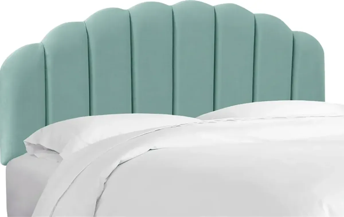 Eloisan Aqua California King Headboard