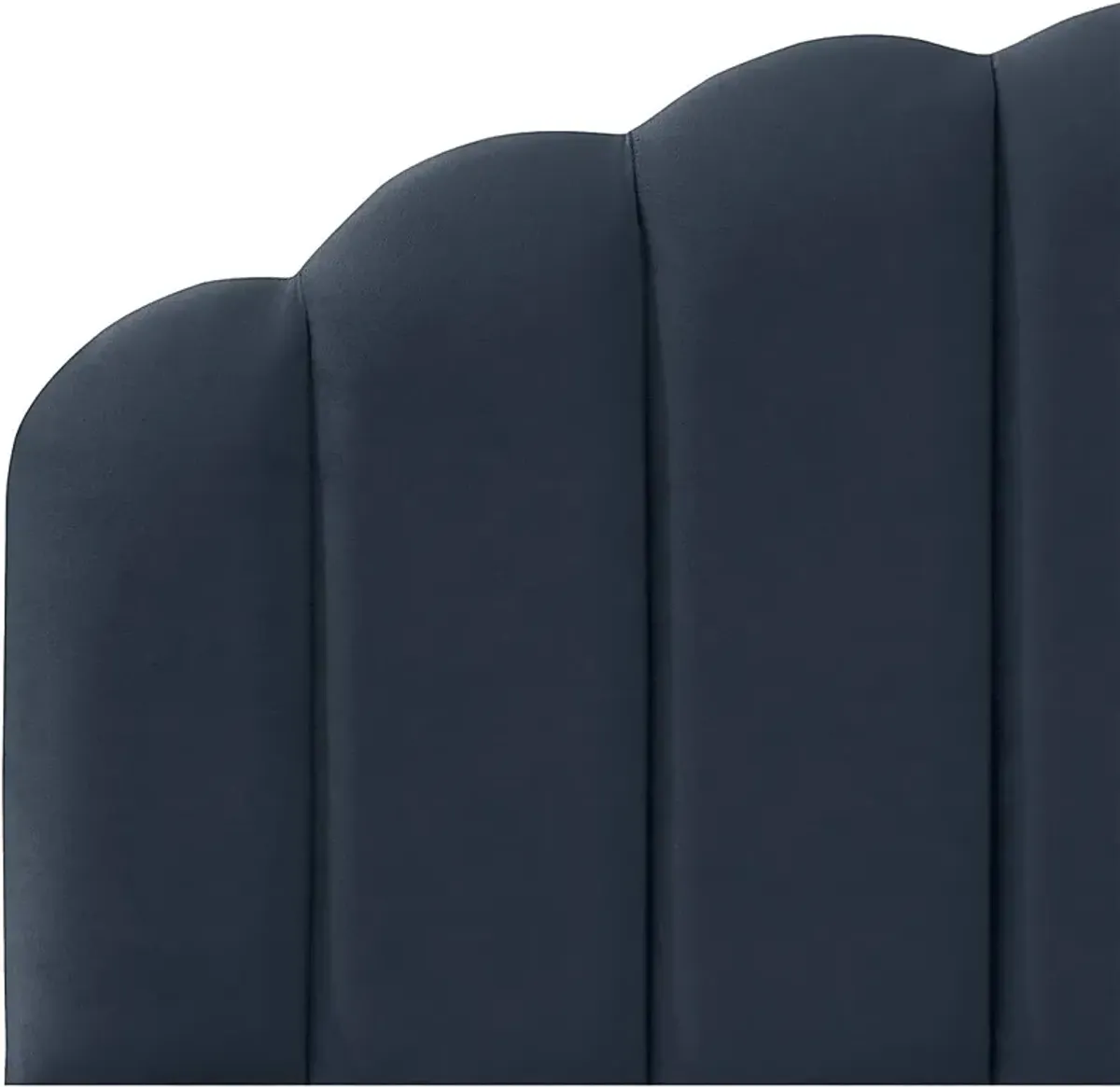 Eloisan Dark Blue California King Headboard