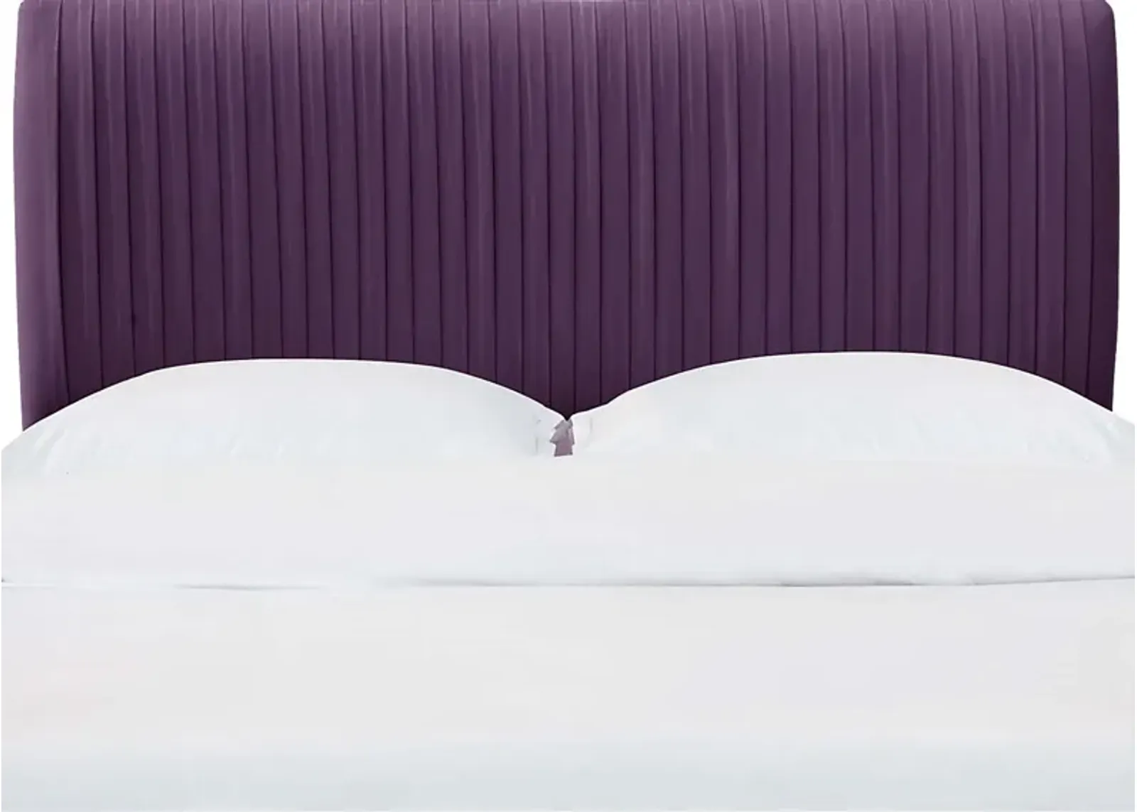 Norlana Purple California King Headboard