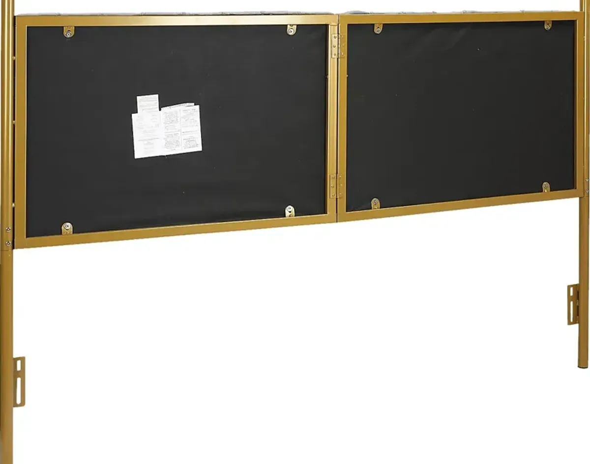 Caria Lane Gray Headboard