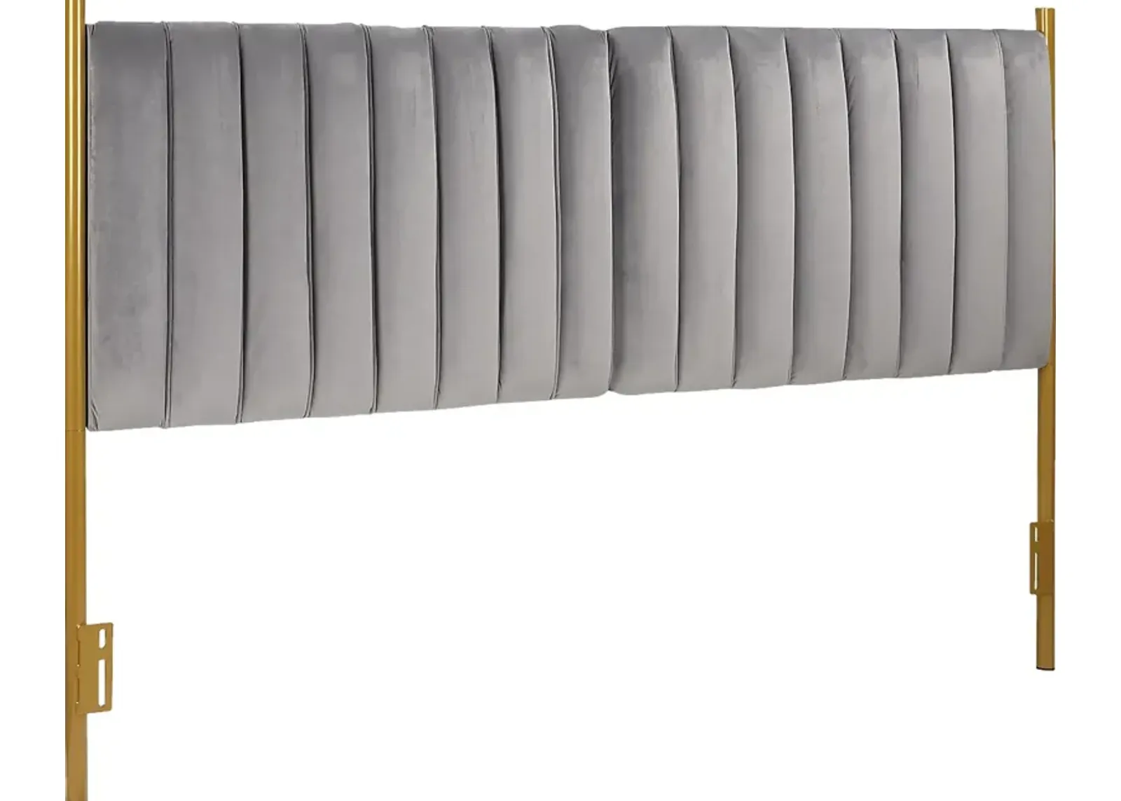 Caria Lane Gray Headboard