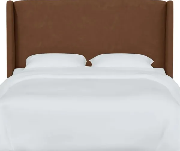 Delorna I Brown King Headboard