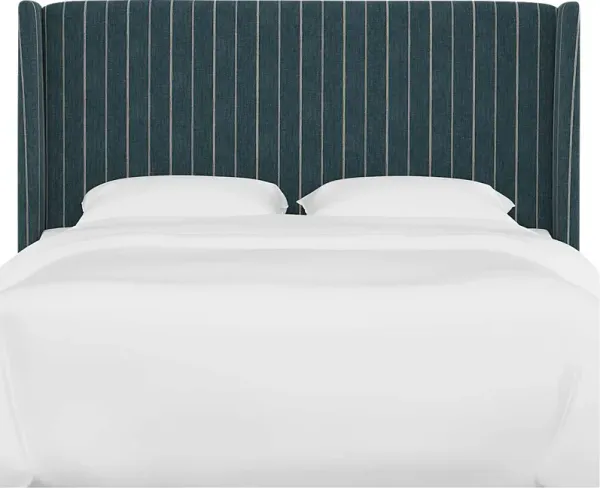 Delorna II Indigo California King Headboard