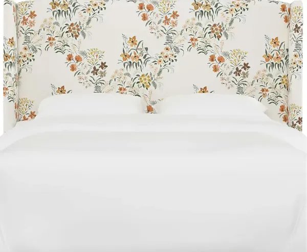 Delorna II Cream California King Headboard
