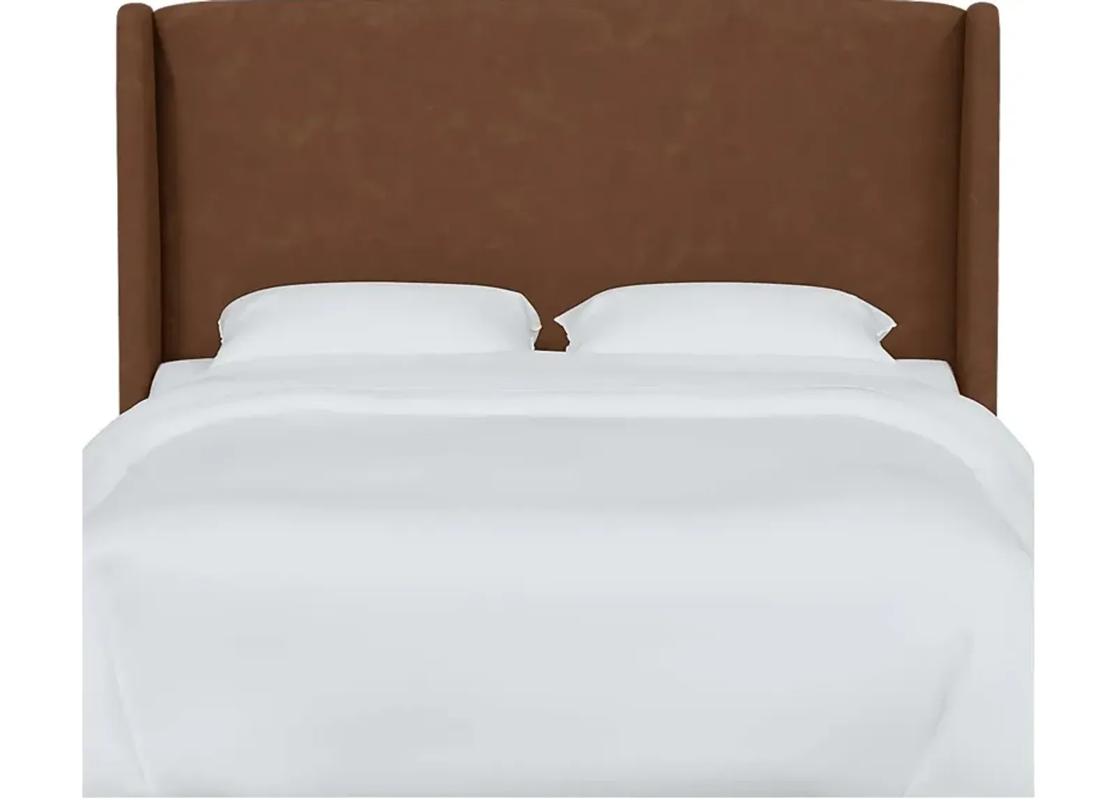 Delorna I Brown California King Headboard