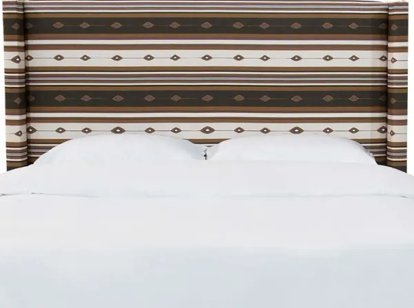 Delnary Brown California King Headboard