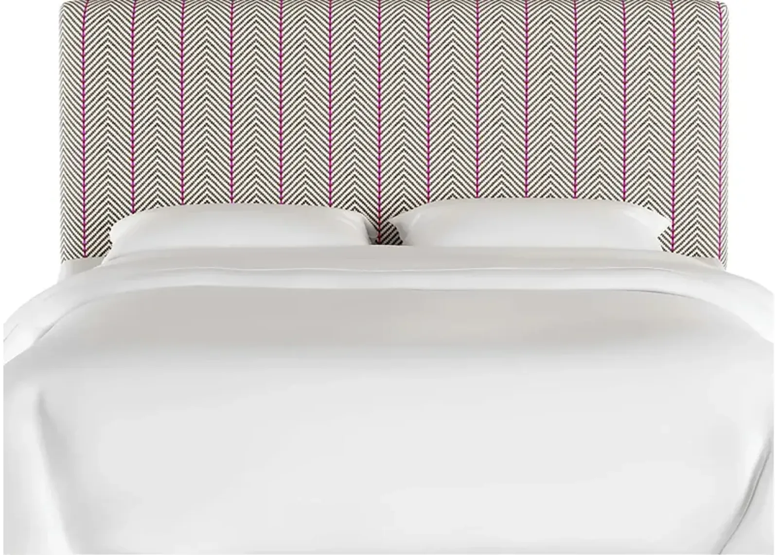 Ellalynn II Fuschia California King Headboard