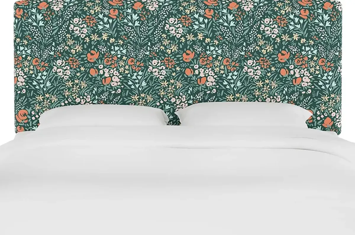 Ellalynn II Evergreen California King Headboard