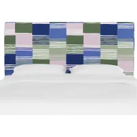 Tangere Lilac King Upholstered Headboard