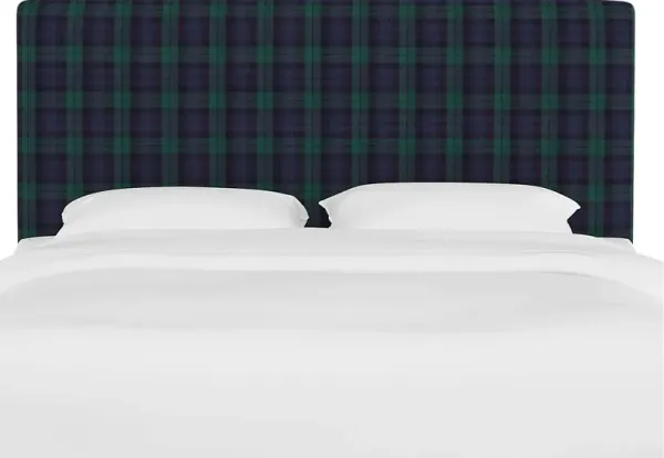 Ellalynn II Dark Green King Headboard