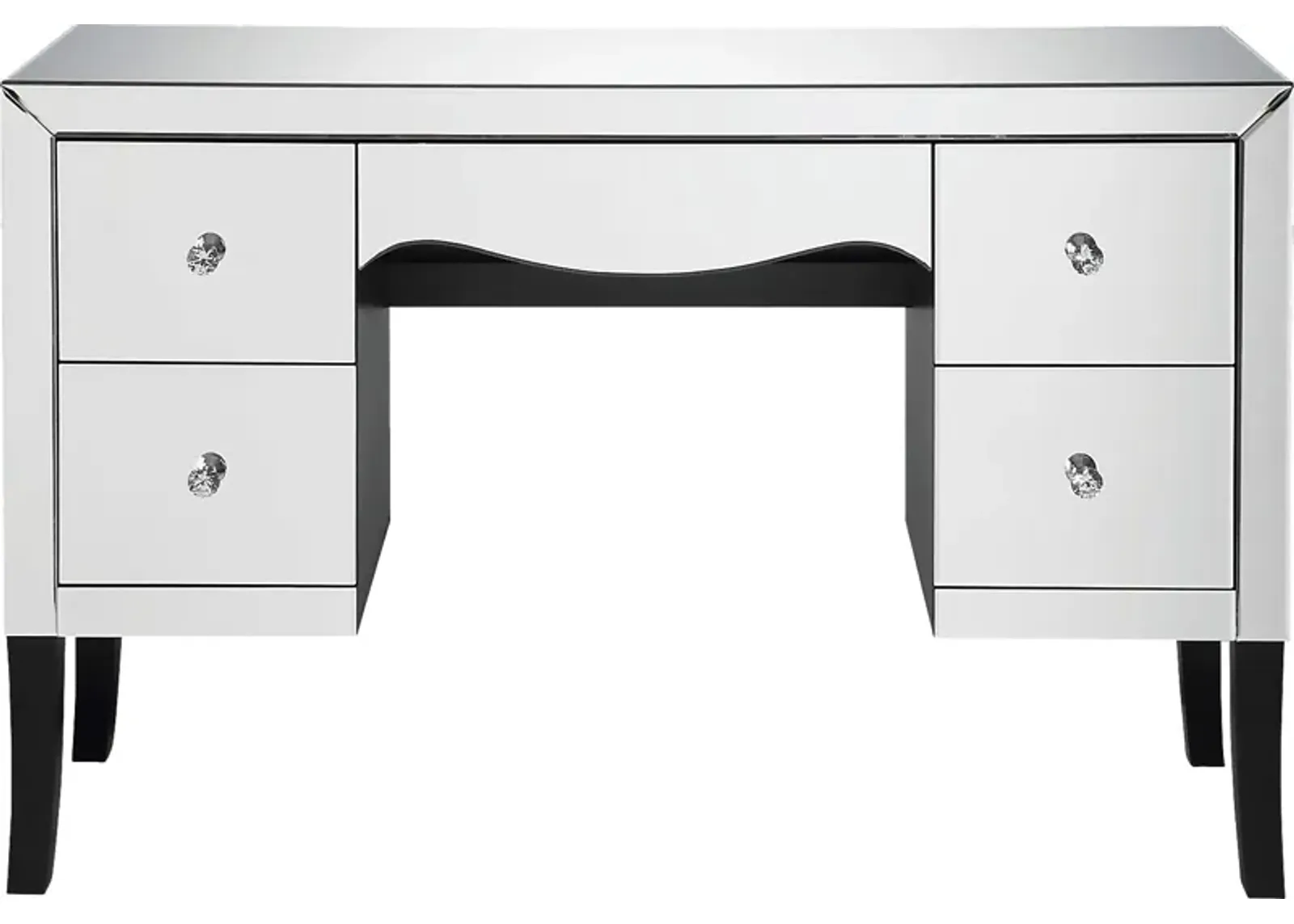 Stroden Silver Desk